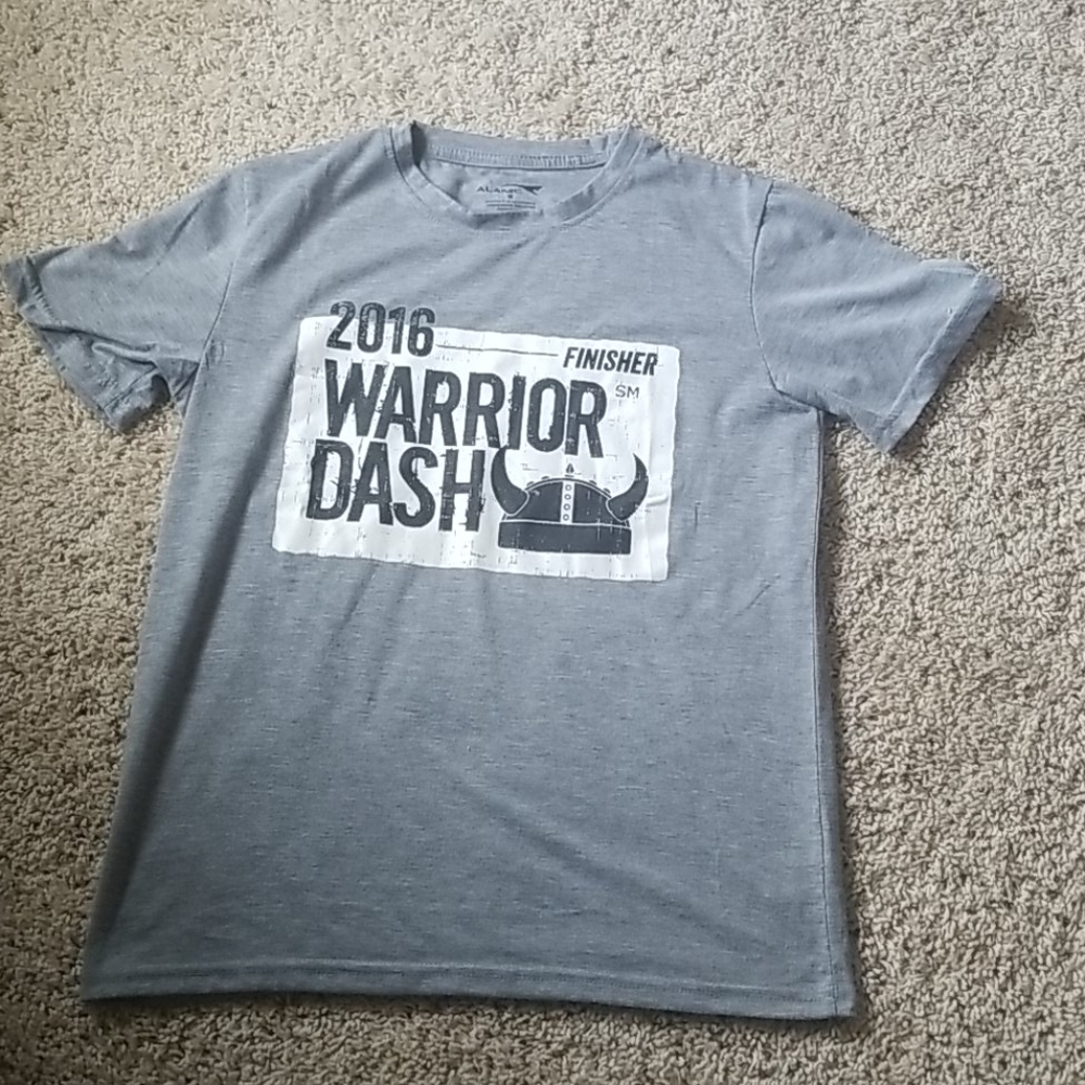 Warrior Dash shirt